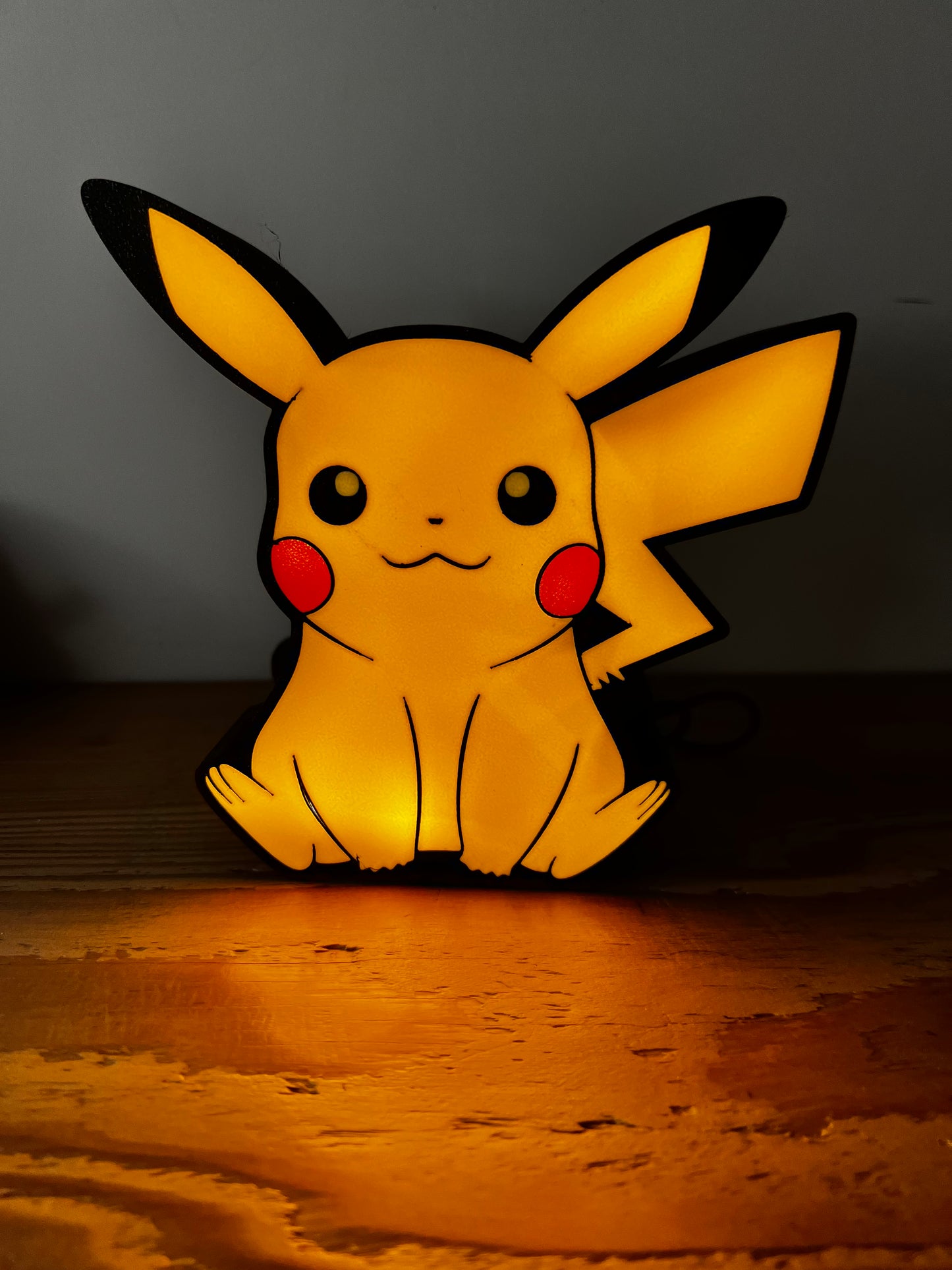 Lightbox pikachu
