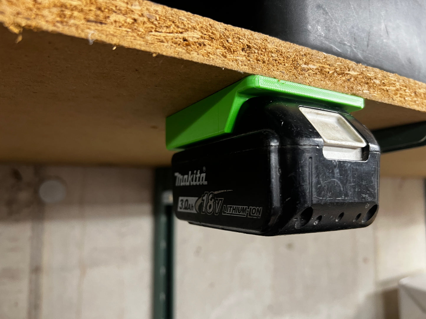 Support batterie Makita