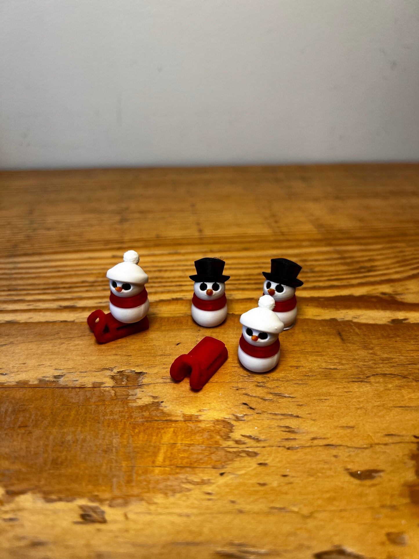 Mini bonhomme de neige de Noël