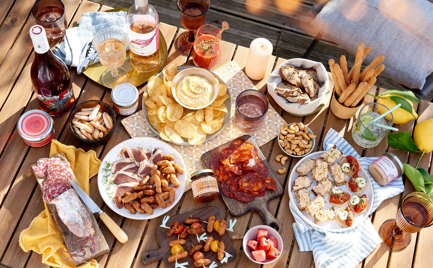 Cuisine et Terrasse