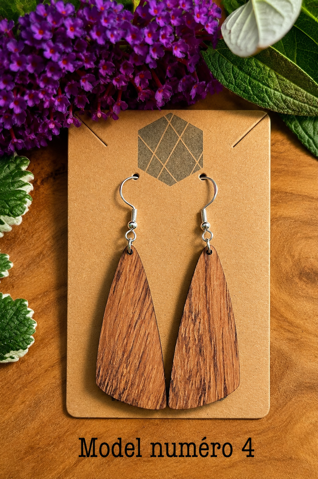 Boucles d'oreilles Ailes du Vent