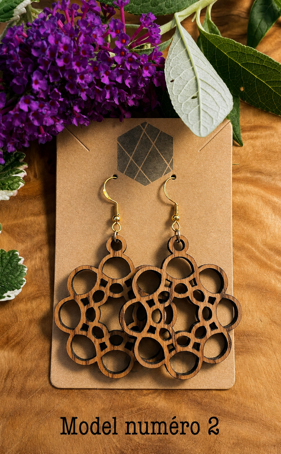 Boucles d’oreilles Bubble
