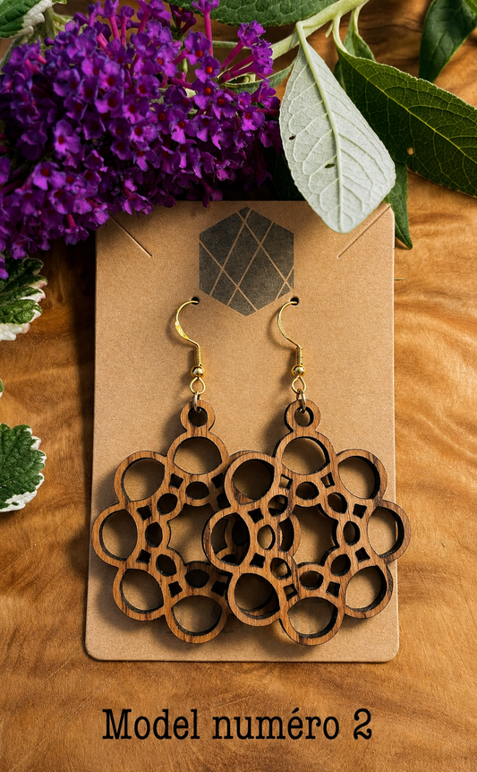 Boucles d’oreilles Bubble