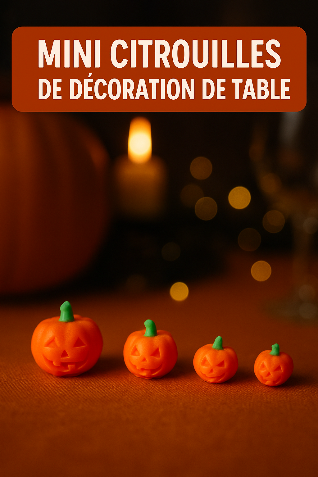 Mini Citrouilles