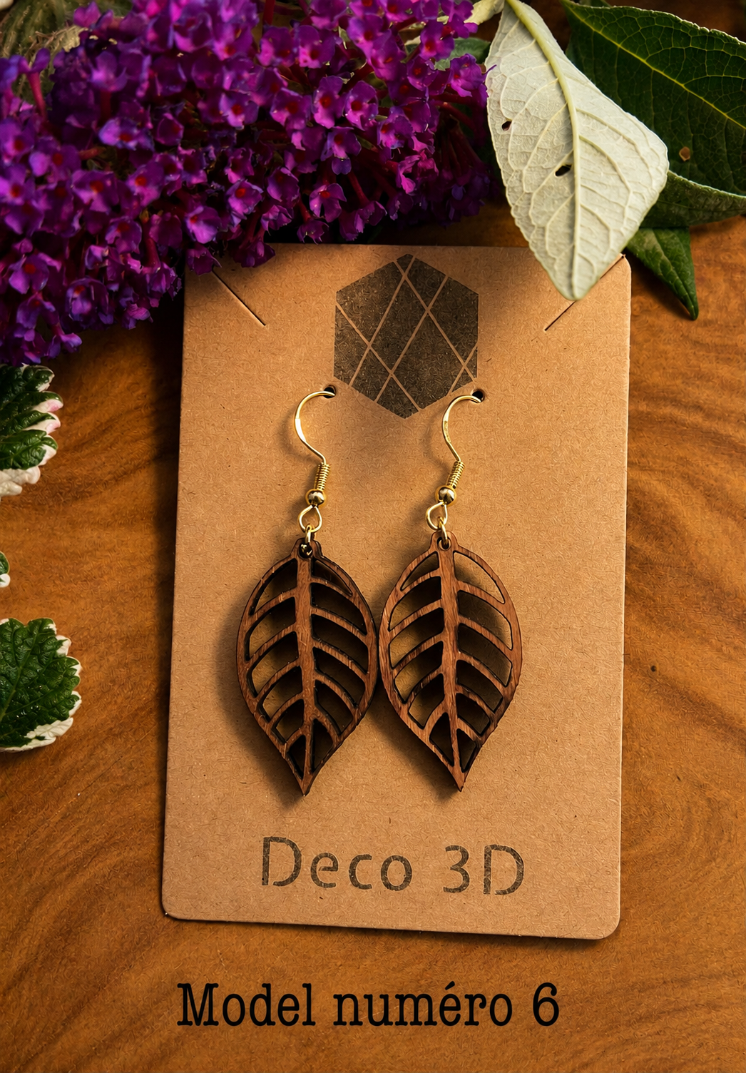 Boucles d'oreilles Éden