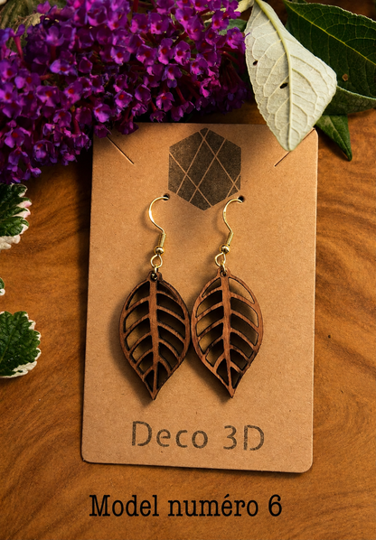Boucles d'oreilles Éden