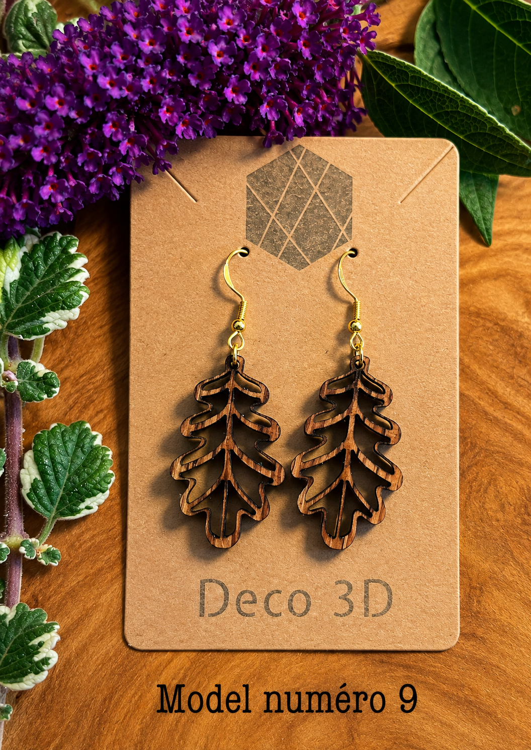 Boucles d'oreilles