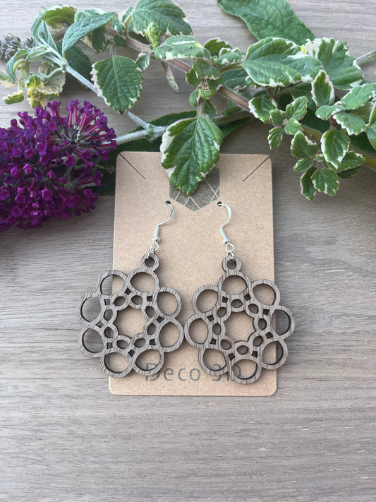 Boucles d’oreilles Bubble