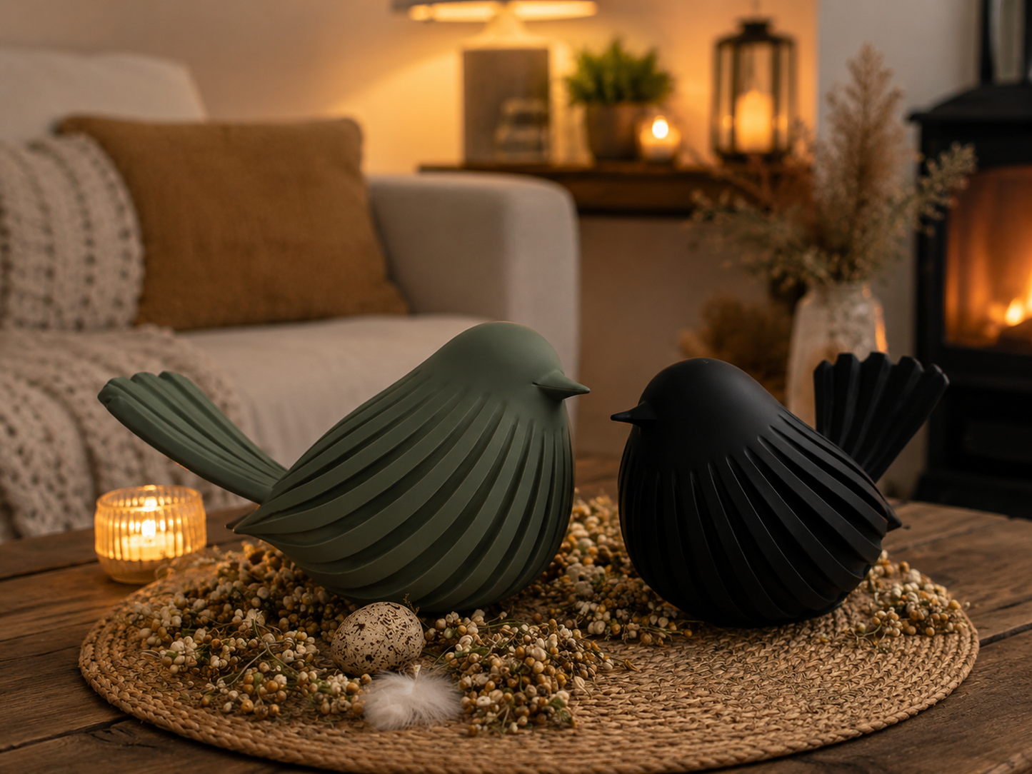 Oiseau décoratif