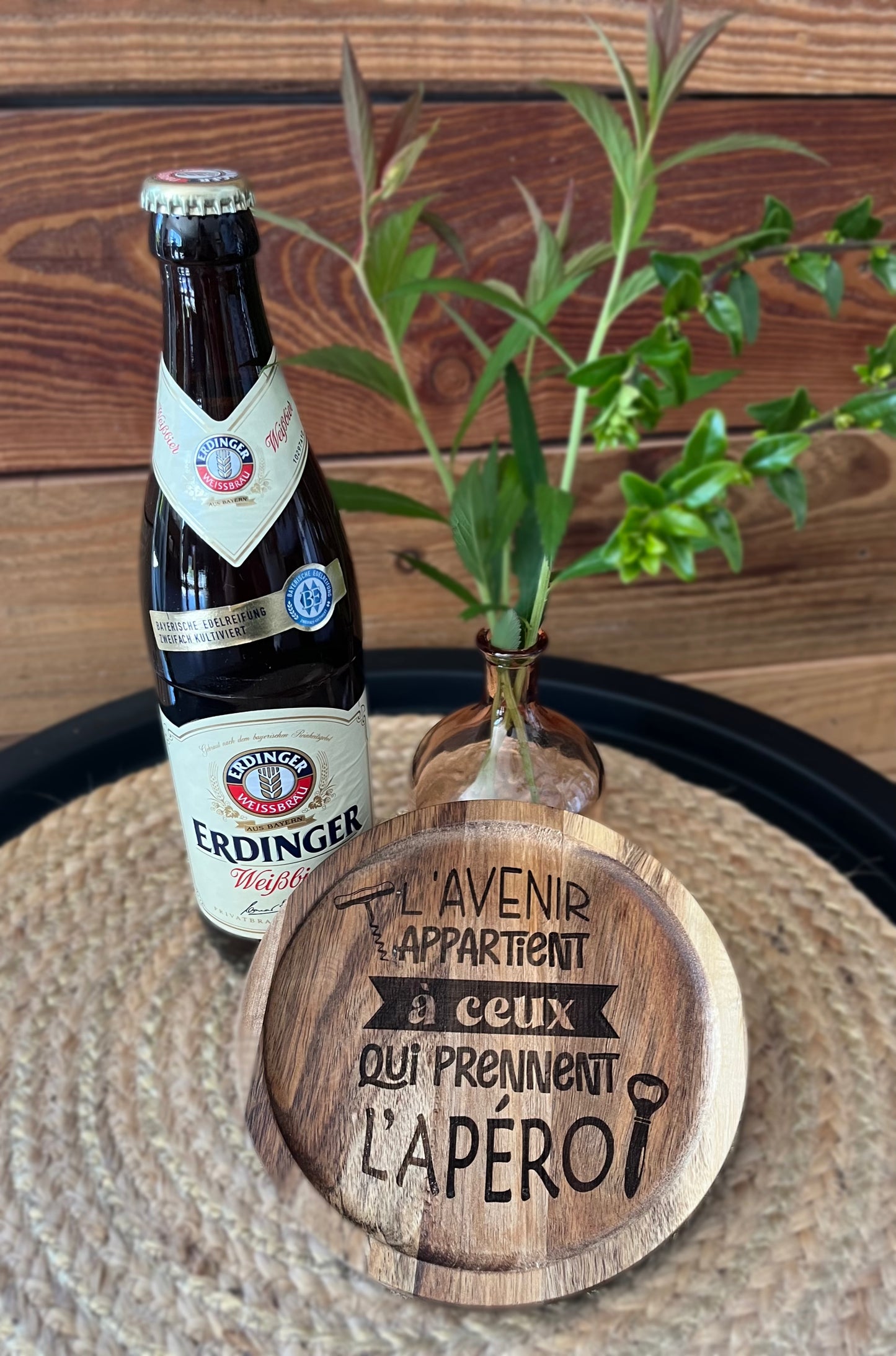 Planchette ronde apéro