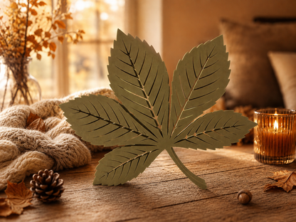 Feuille décorative