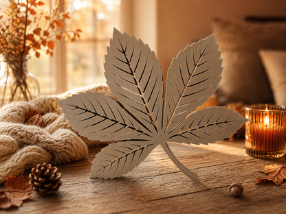 Feuille décorative