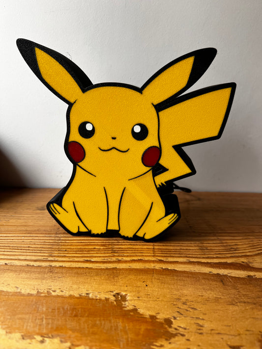 Lightbox pikachu