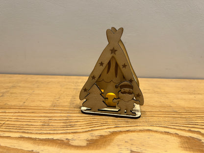 Chalet de noël