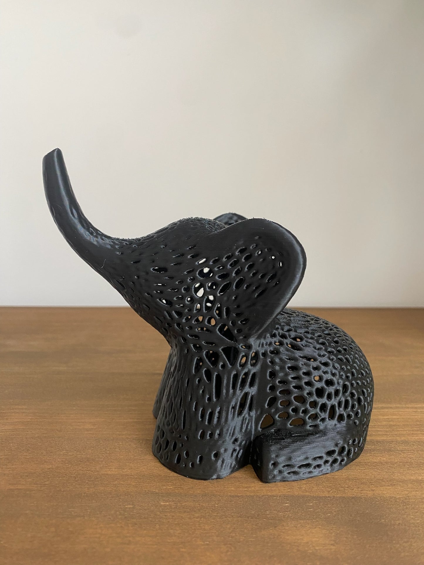 Eléphant Voronoi