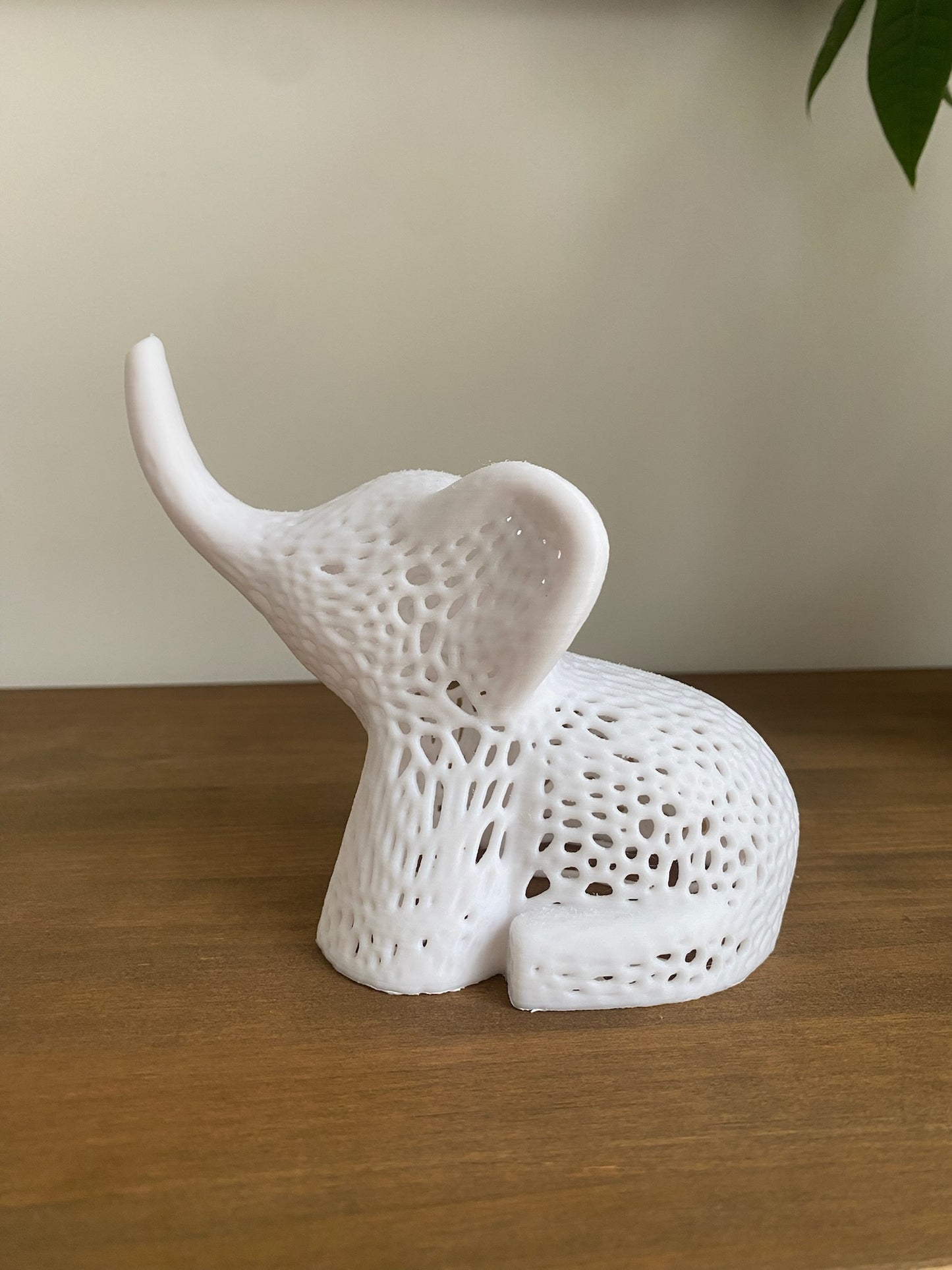 Eléphant Voronoi