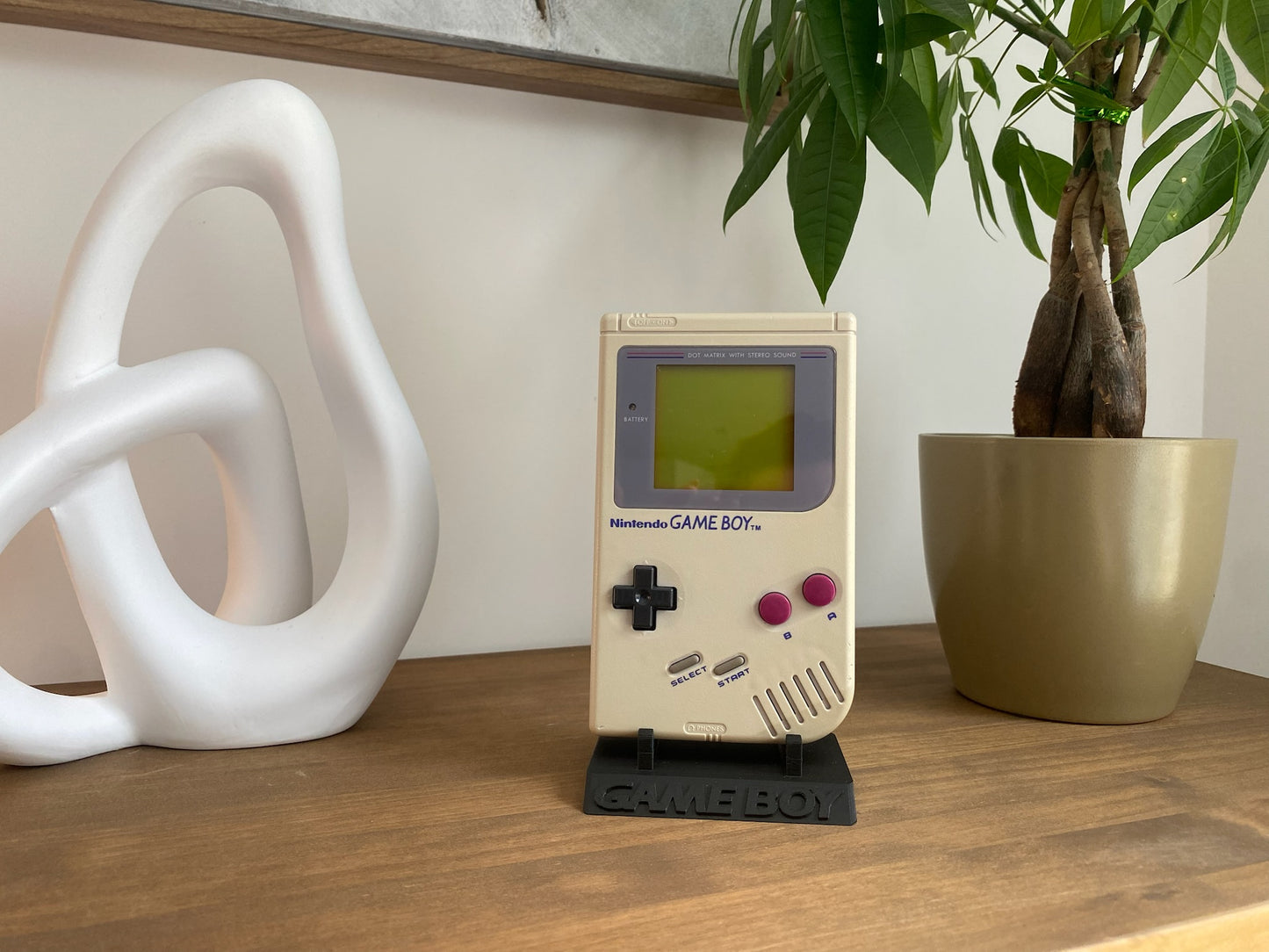 Présentoir GameBoy mono couleur