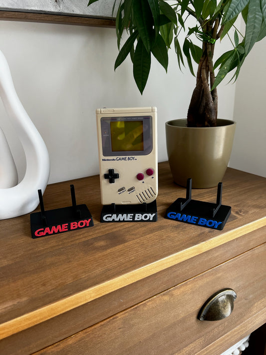 Preséntoir Gameboy 2 Couleurs