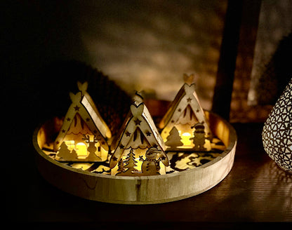 Chalet de noël