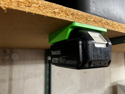 Support batterie Makita