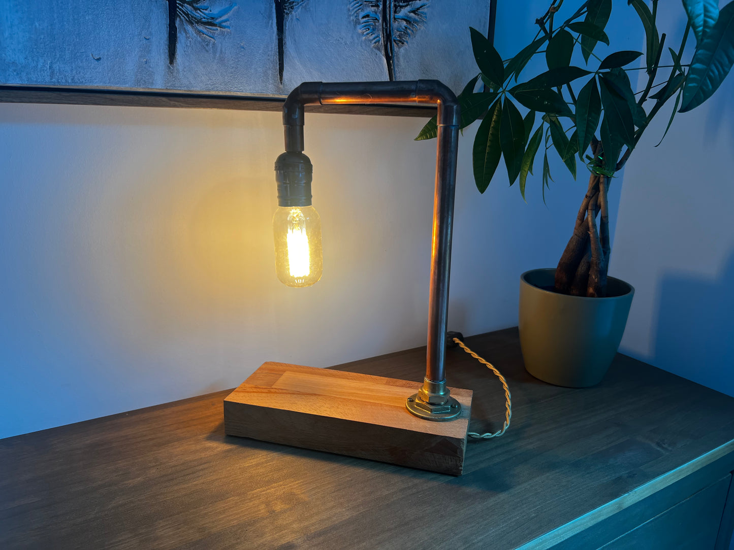 Lampe vintage