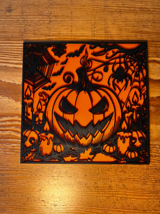 Plaque décorative